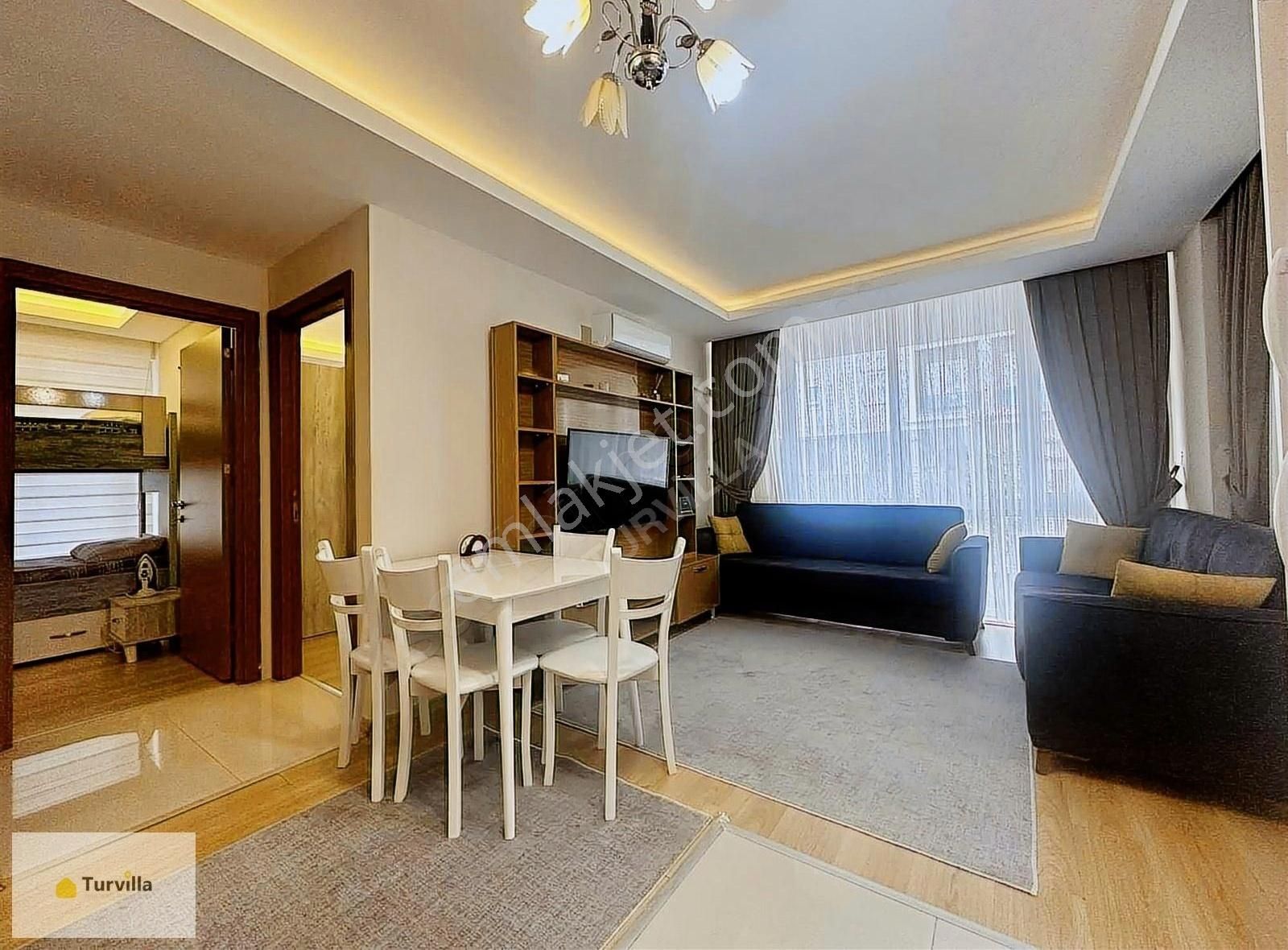 Konyaaltı Sarısu Kiralık Daire Turvilla'dan Konyaaltı Sarısu'da Lux Eşyalı 2+1 Kiralık Daire