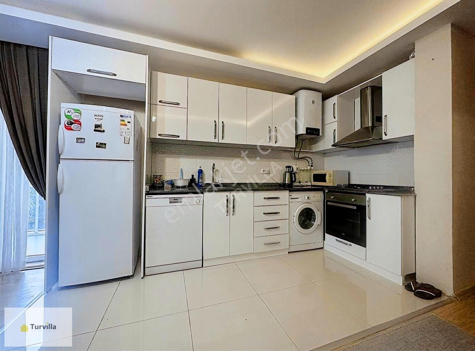 Turvilla'dan Konyaaltı Sarısu Gökhan Sitesinde Lux Eşyalı 2+1 Kiralık Daire - Görsel 11
