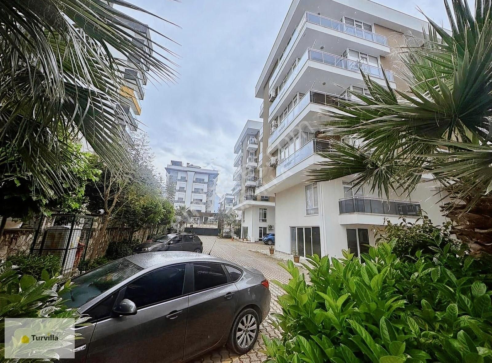 Turvilla'dan Konyaaltı Sarısu Gökhan Sitesinde Lux Eşyalı 2+1 Kiralık Daire - Görsel 5