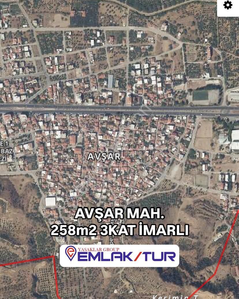 Turgutlu Avşar Satılık Tarla Avşar Mh. Satılık Arsa