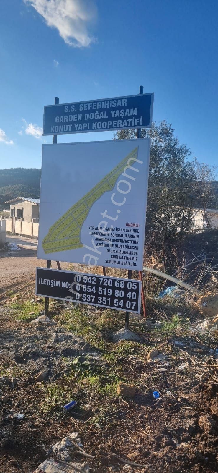 Satılık Kooperatif Arsası - Görsel 3