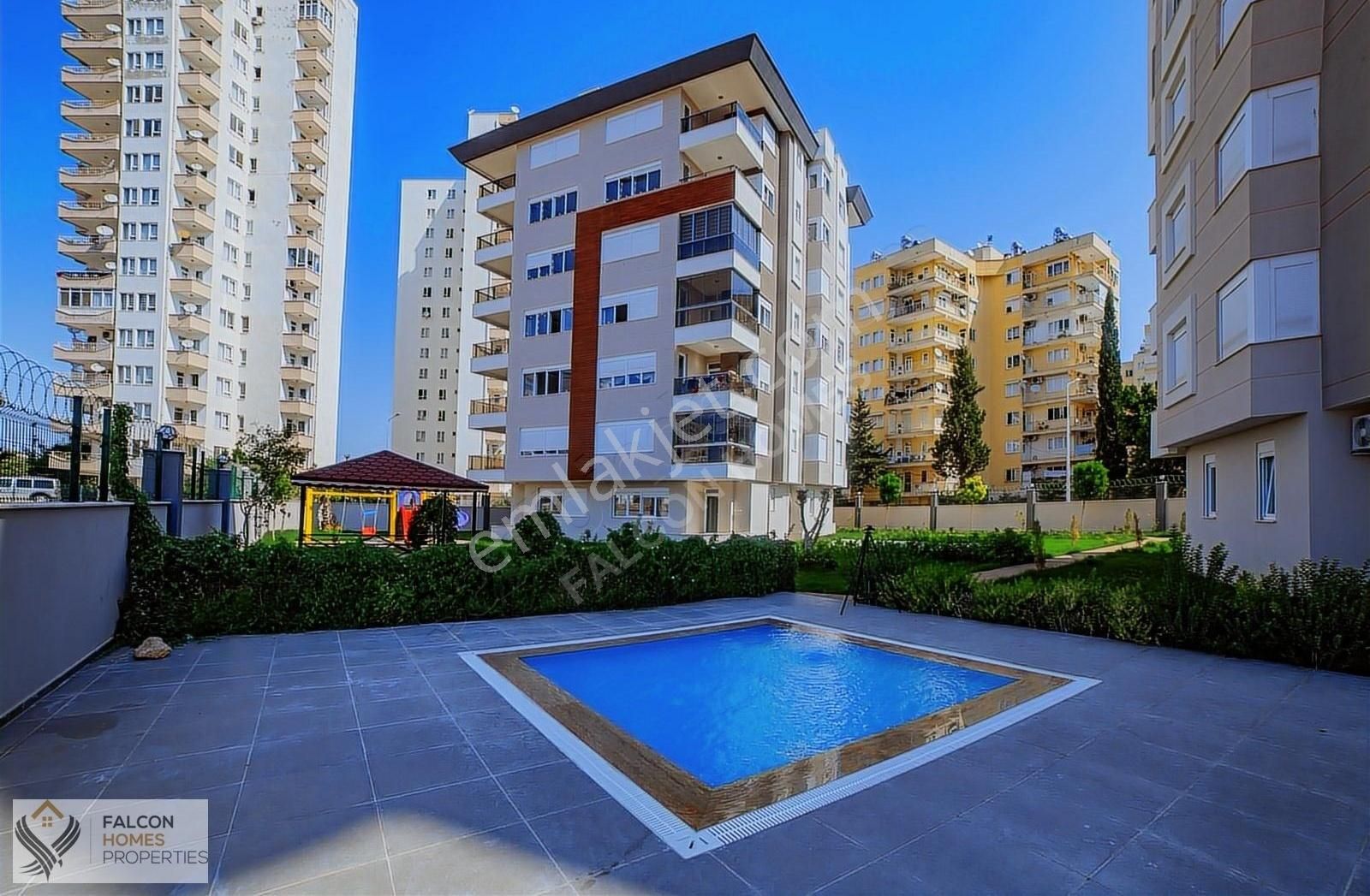 Muratpaşa Gebizli Satılık Daire Gebizli Mahallesi Atapark Life Sitesinde 3+1 Satılık Bahçe Katı