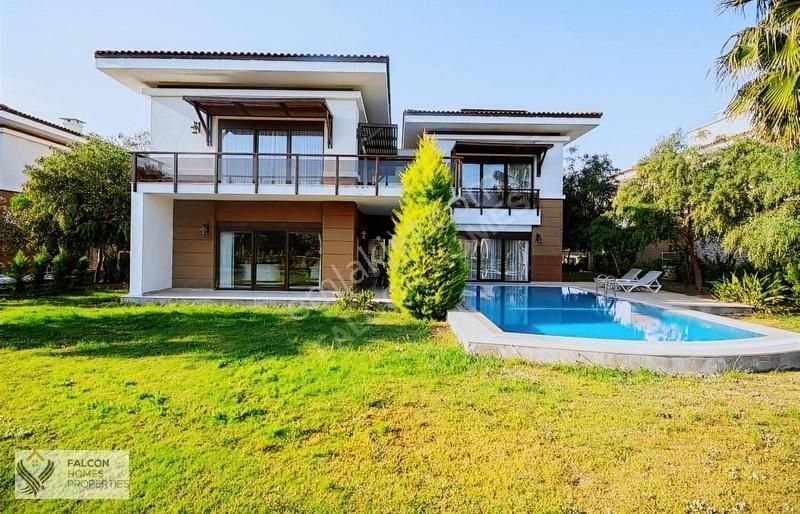 Serik Kadriye Satılık Villa Antalya Belek Kadriye'de Satılık Site İçinde 5+1 Müstakil Villa