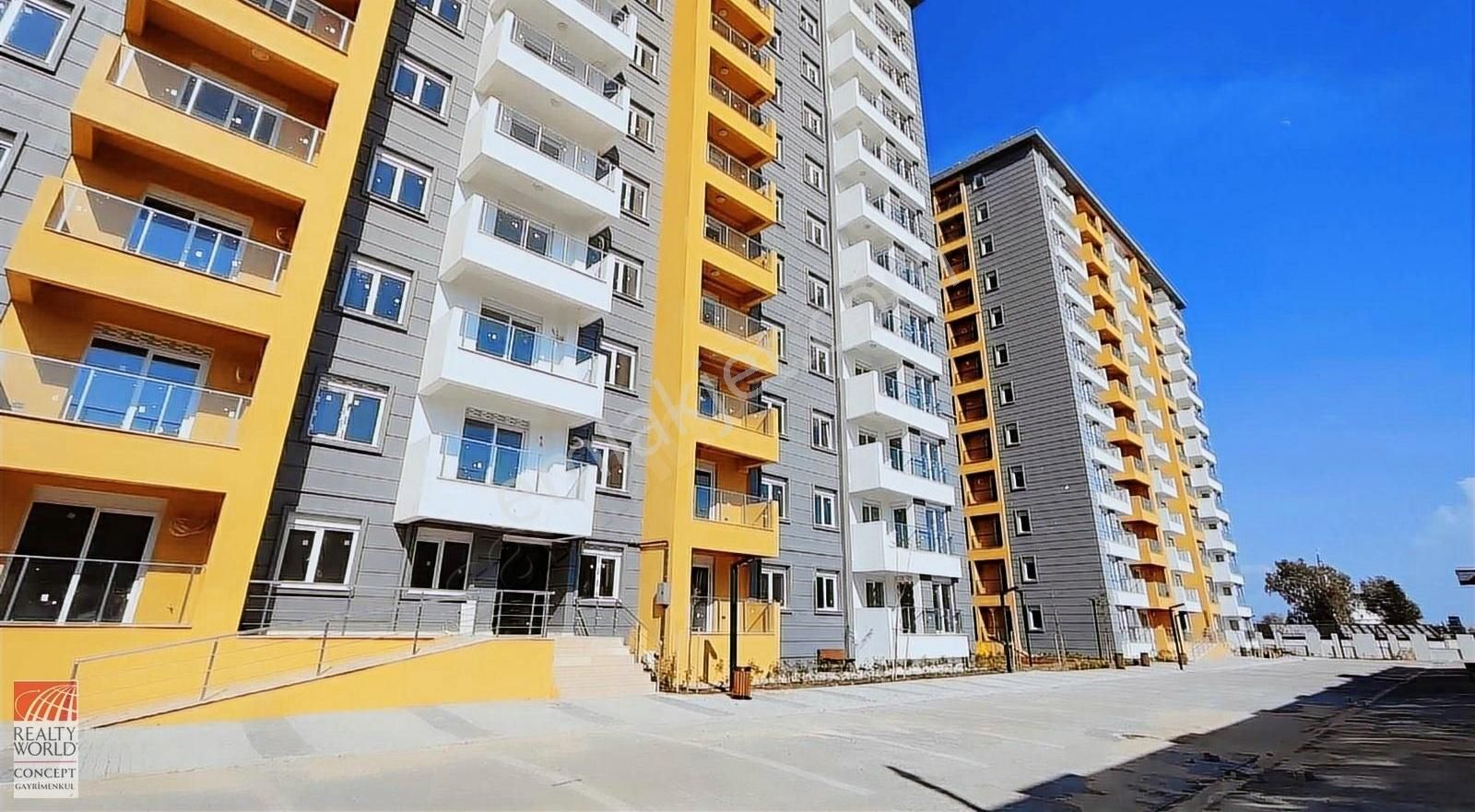 Kepez Güneş Satılık Daire Antalya Hal Kavşağı Site İçi Sıfır 2+1 Doğalgazlı Daire