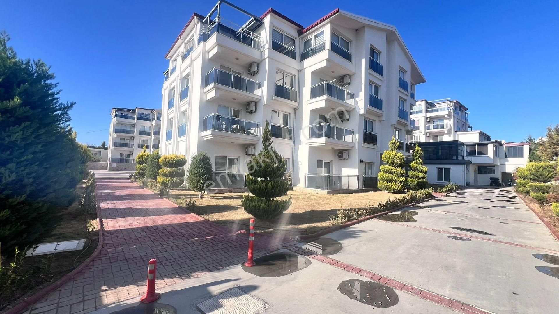 Didim Hisar Satılık Daire Didim Hisar Mah Havuzlu Sitede Satılık 1+1 Full Eşyalı Daire