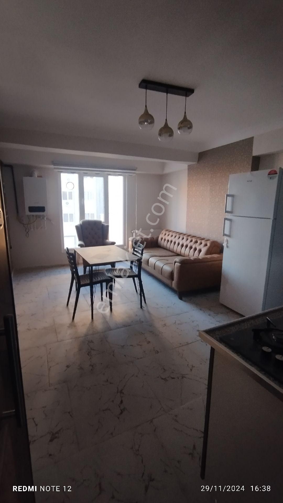 Haliliye Sırrın Kiralık Daire Üstün Emlak'tan Kiralık Daire 1+1 Eşyalı