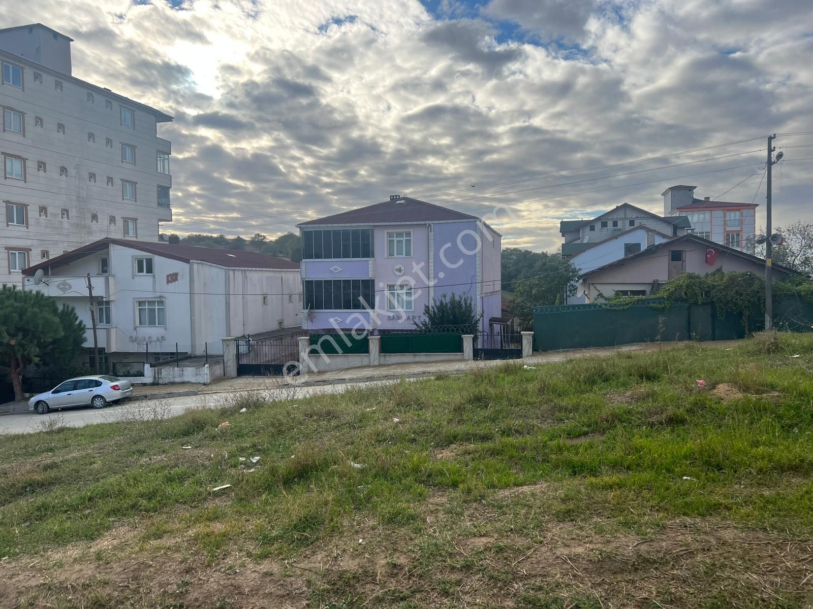 Akyüz Gayrimenkul Den Cadde Cephe 12 Dairelik Kat Karşılığı Arsa - Görsel 9