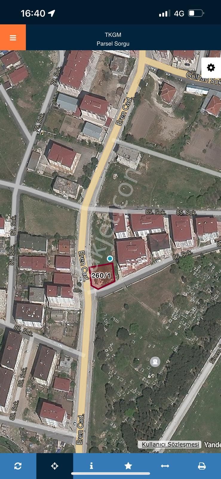 Akyüz Gayrimenkul Den Cadde Cephe 12 Dairelik Kat Karşılığı Arsa - Görsel 2