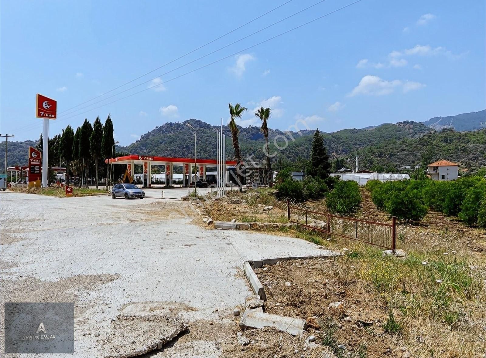 Aksu Karaöz Satılık Tarla Karaöz'de Isparta Yoluna Sıfır Satılık 7.597 M2 Portakal Bahçesi