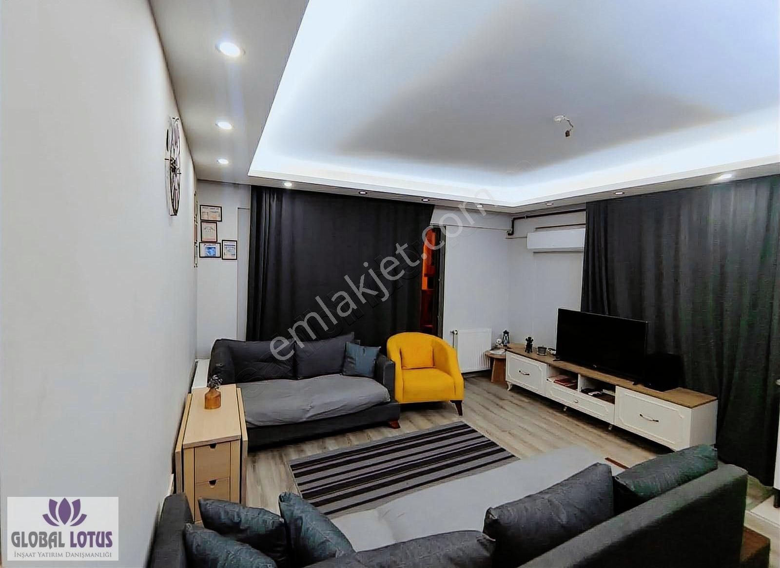 Karabağlar General Kazım Özalp Kiralık Daire Eşyalı Kiralık 3+1 Daire