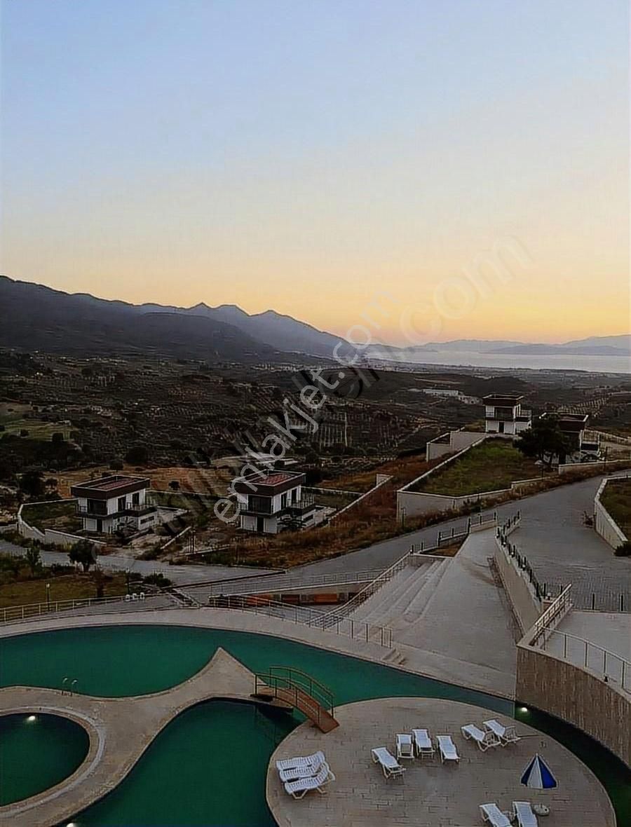 Söke Kemalpaşa Satılık Daire Kuşadası Eşin Golf Resort Ta Full Deniz Manzaralı 2+1 Yeni Daire