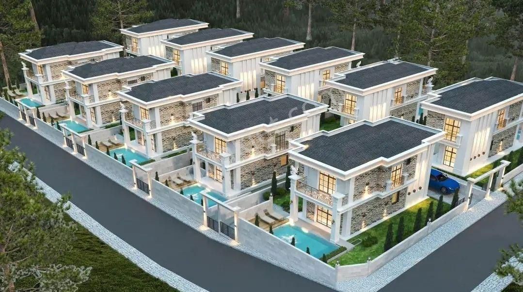 Kuşadası Davutlar Satılık Villa Davutlar Merkezde Özel Havuzlu Müstakil Villa