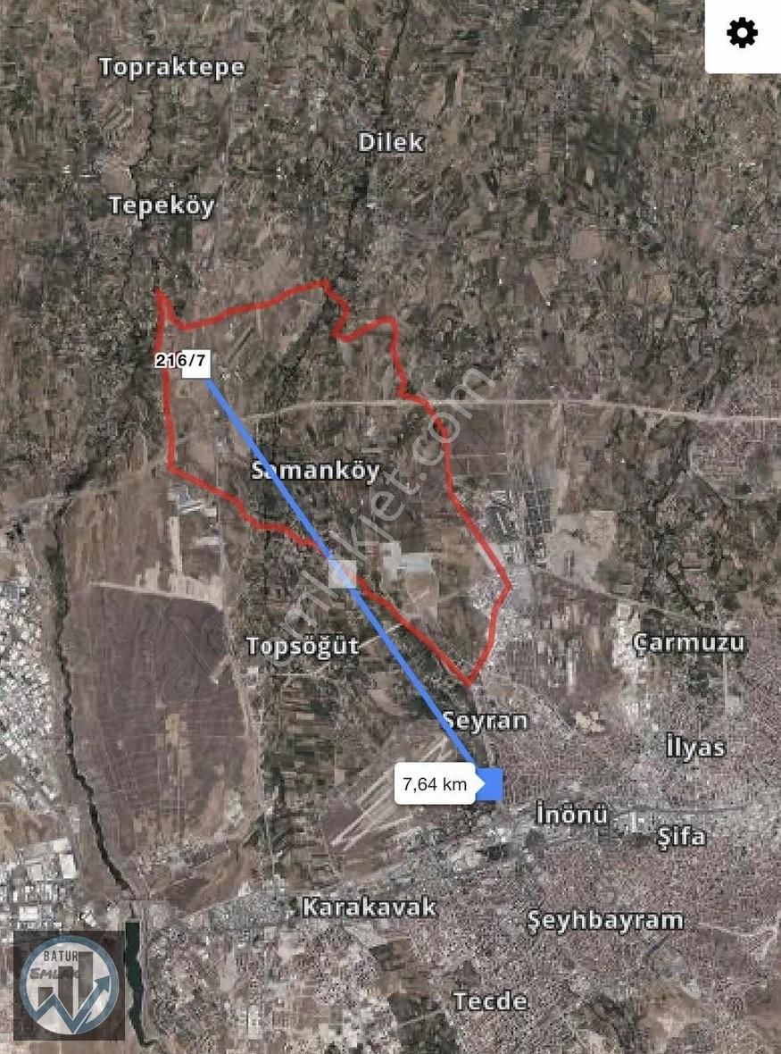 Sivas Yoluna 200 Metre Mesafede Asfalta Cephe Fırsat Arazi - Görsel 7