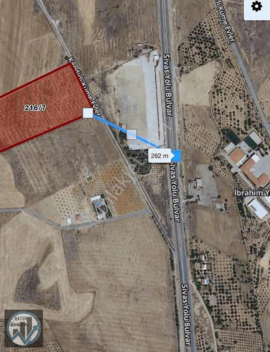 Sivas Yoluna 200 Metre Mesafede Asfalta Cephe Fırsat Arazi - Görsel 2