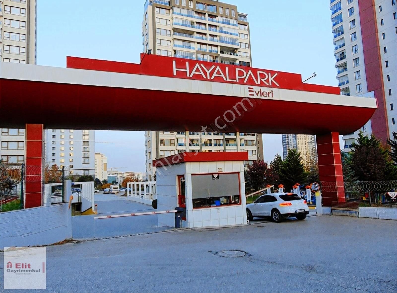 Etimesgut Fatih Sultan Satılık Daire Hayalparkevleri 4+1 Doğu-güney-batı Güvenlikli Havuzlu Kgarajlı