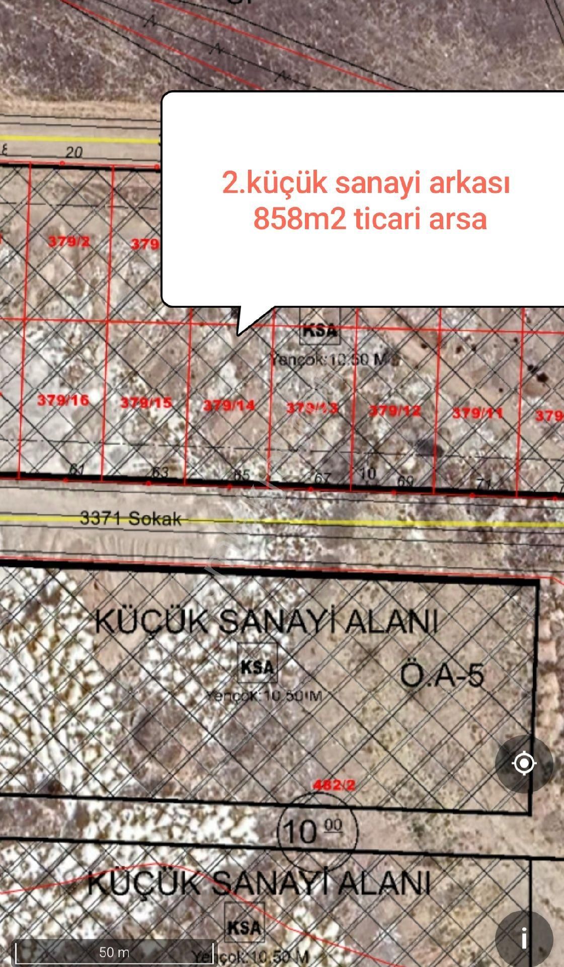 Afyonkarahisar Merkez Veysel Karani Satılık Konut İmarlı Köken Emlaktan 2.küçük Sanayi Arkası Satılık Ticari Arsa