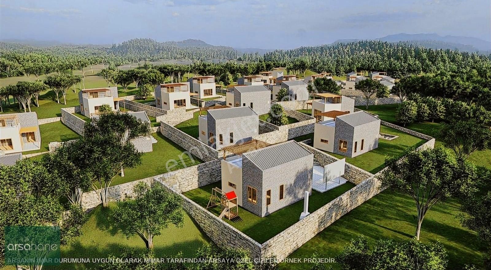 Acil Çanakkale Çan 'da 27 Adet Villa Yapımına Uygun İmarlı Arsa - Görsel 5