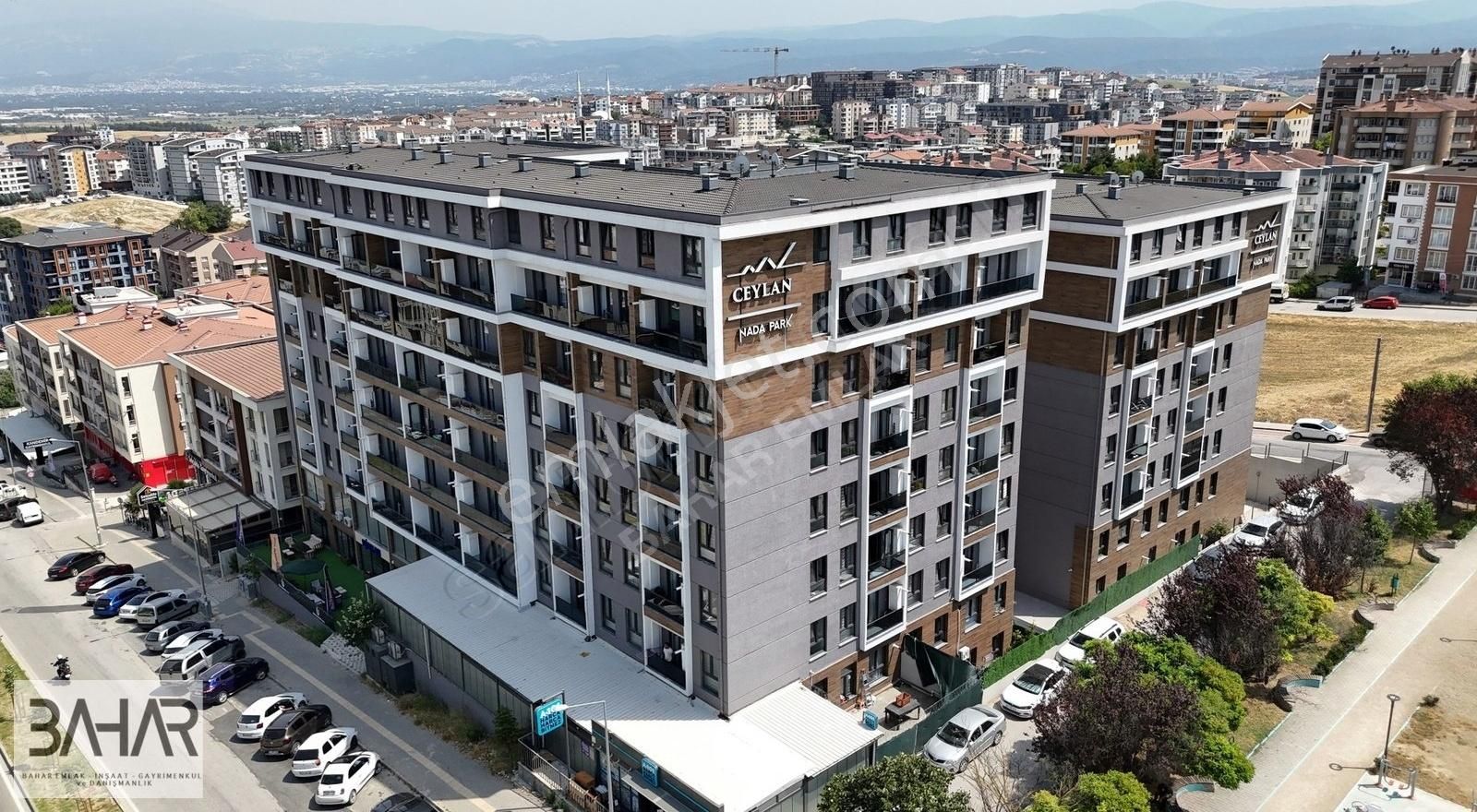 Nilüfer Dumlupınar Satılık Daire Bahar'dan Güvenlikli Site İçerisinde Manzaralı 1+1 Satılık Daire