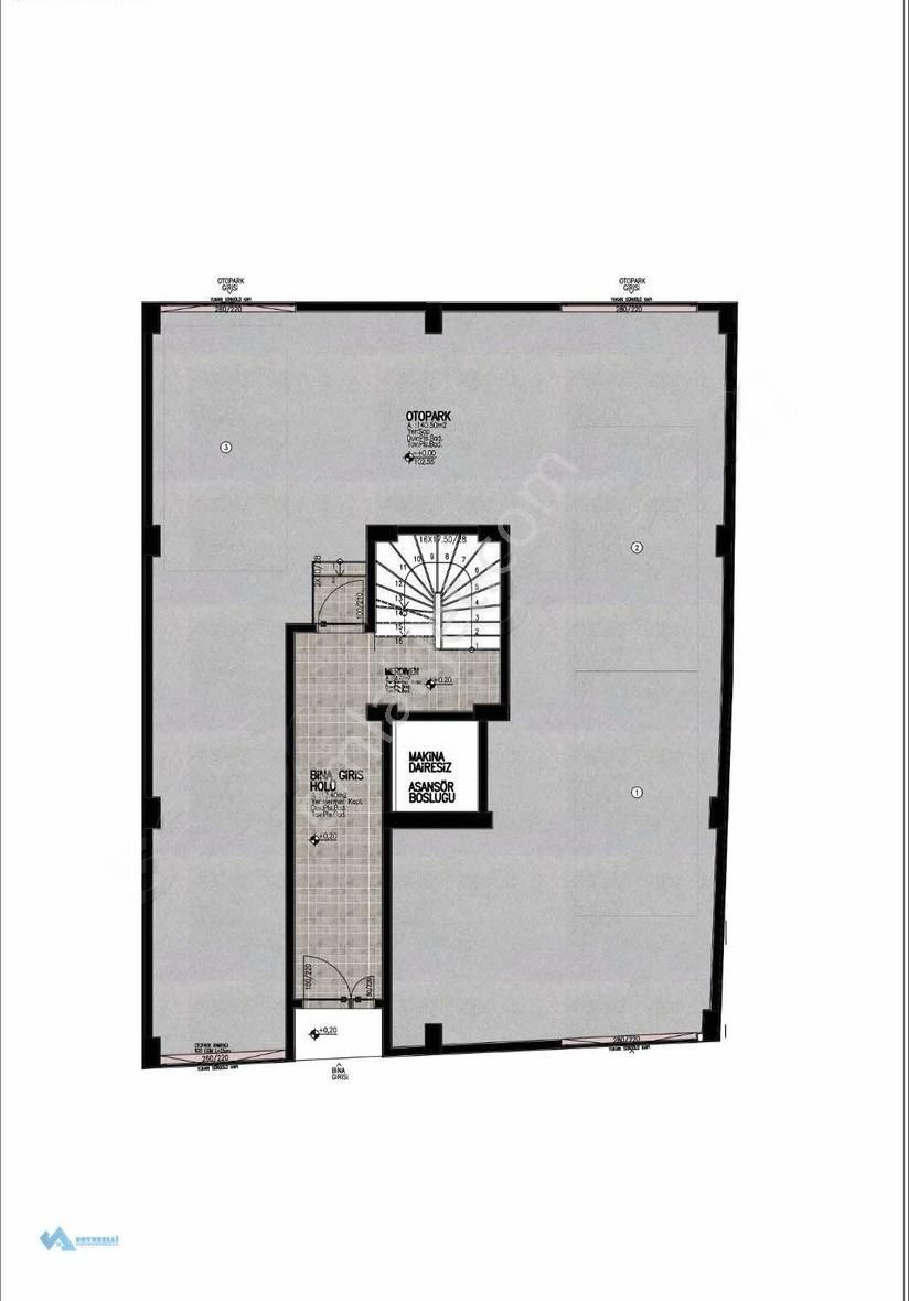 Osmangazi Adalet Satılık Daire İnşaattan 2+1 Brüt 117 M2 Dubleks