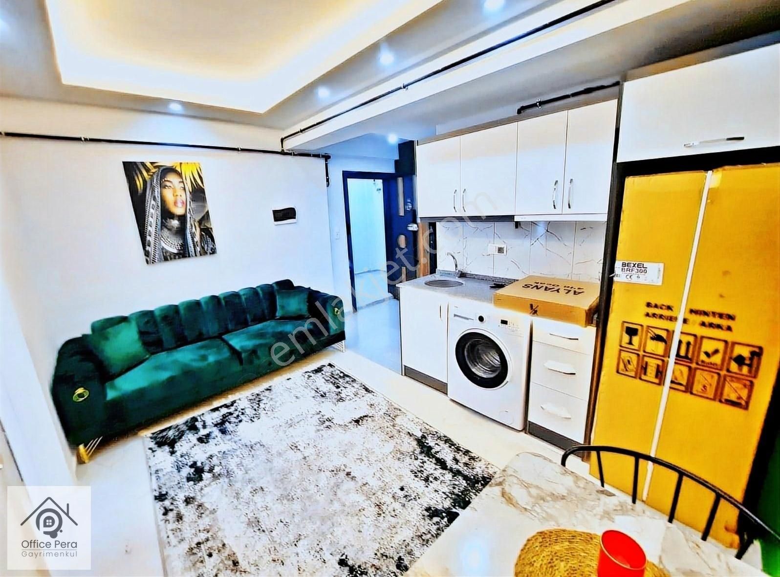 Pamukkale Topraklık Satılık Daire Office Pera'dan Otogar Yakını 2+1 60 M² 2+1 Arakat Lüx Apart____