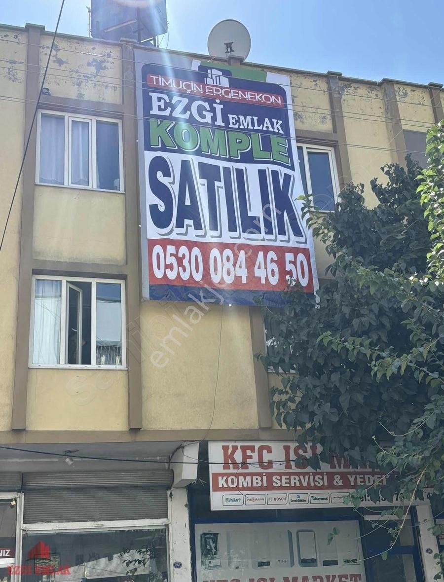 Şahinbey Yeşilevler Satılık Bina Yeşilevlerde Komple Satılık 3 Dükkan 2 Daire