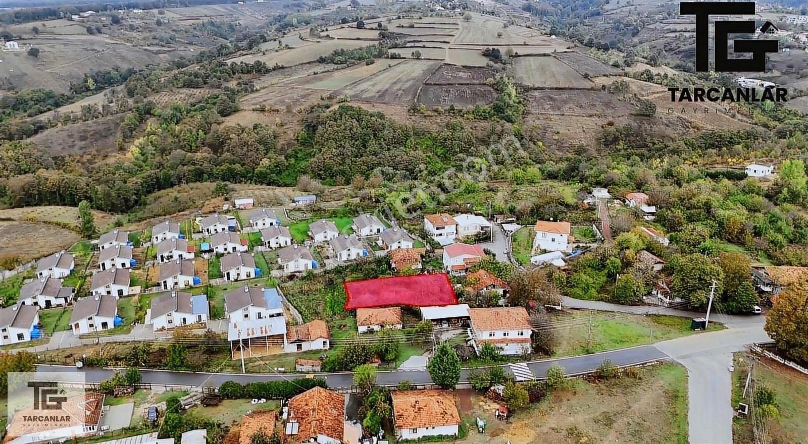 İzmit Gedikli Satılık Villa İmarlı Tarcanlar'dan İzmit Gedikli'de Satılık Köy İçi İmarlı 647m2 Arsa