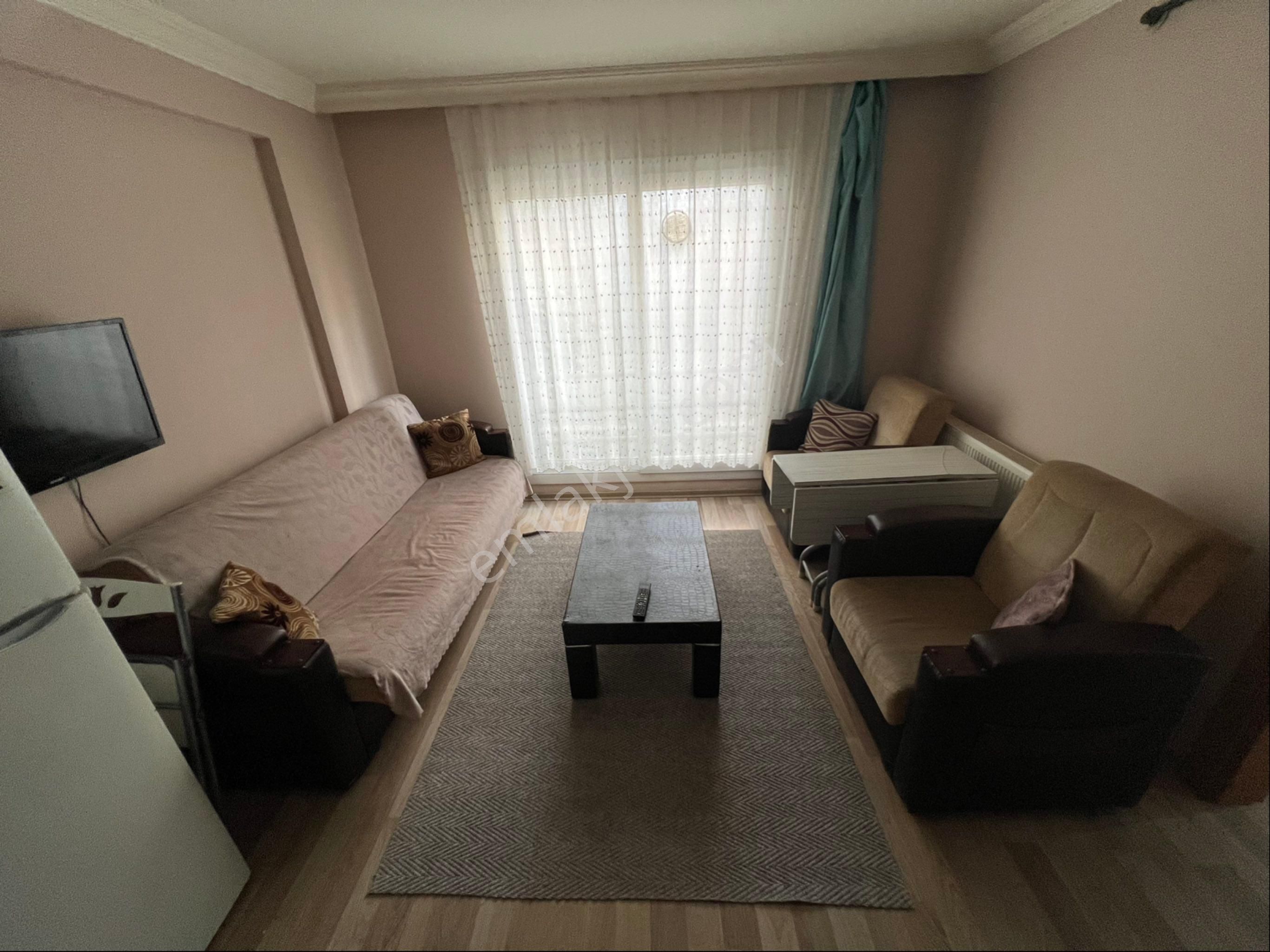 Söke Yenikent Kiralık Daire 1+1 Eşyalı Doğalgazlı Üniversite Yanı