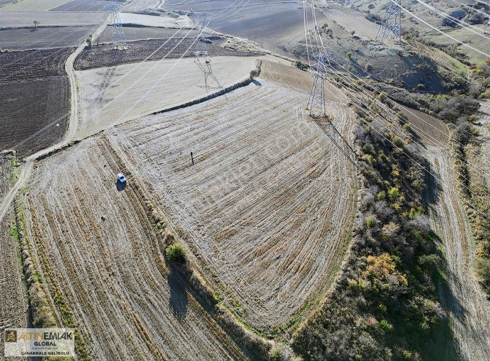 Gelibolu Bolayır Köyü (Fevziçakmak) Satılık Tarla Altın Emlaktan 2 Adet Toplam 18.370 M2 Yan Yana Satılık Arazi