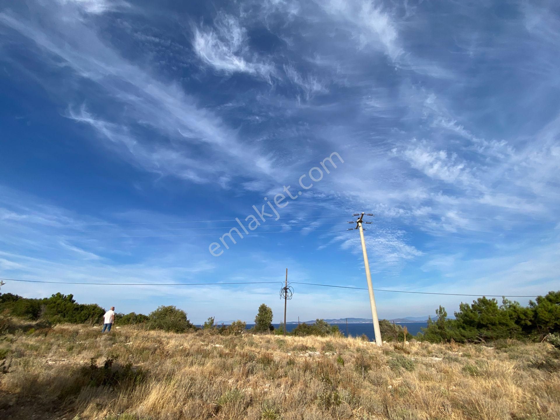 Karaburun Anbersekide Deniz Manzaralı 14 Dönüm Arazi - Görsel 13