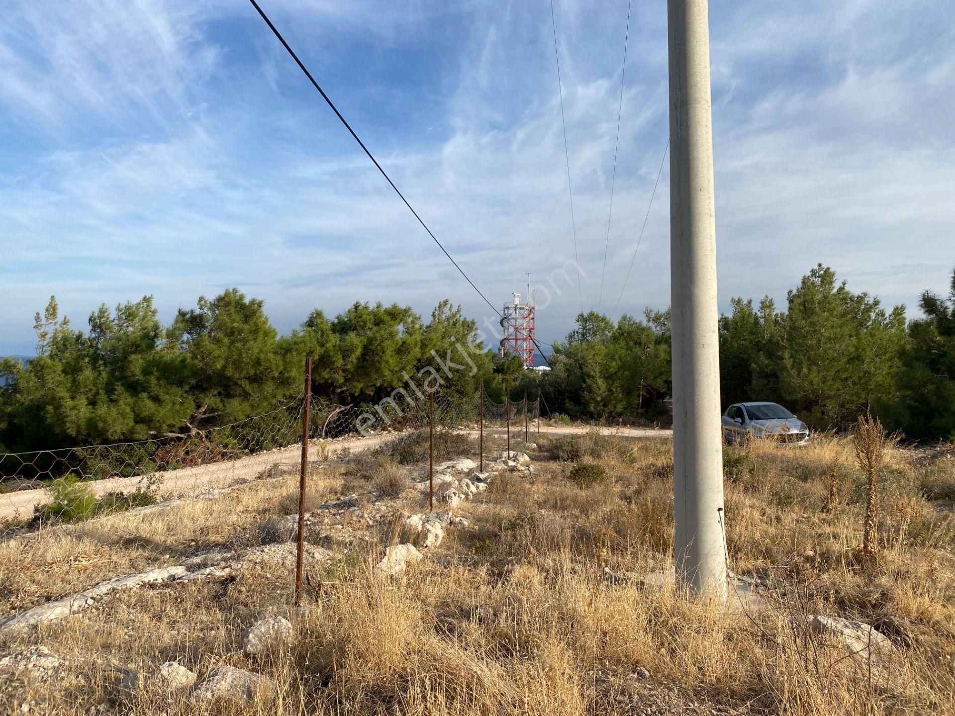 Karaburun Anbersekide Deniz Manzaralı 14 Dönüm Arazi - Görsel 15