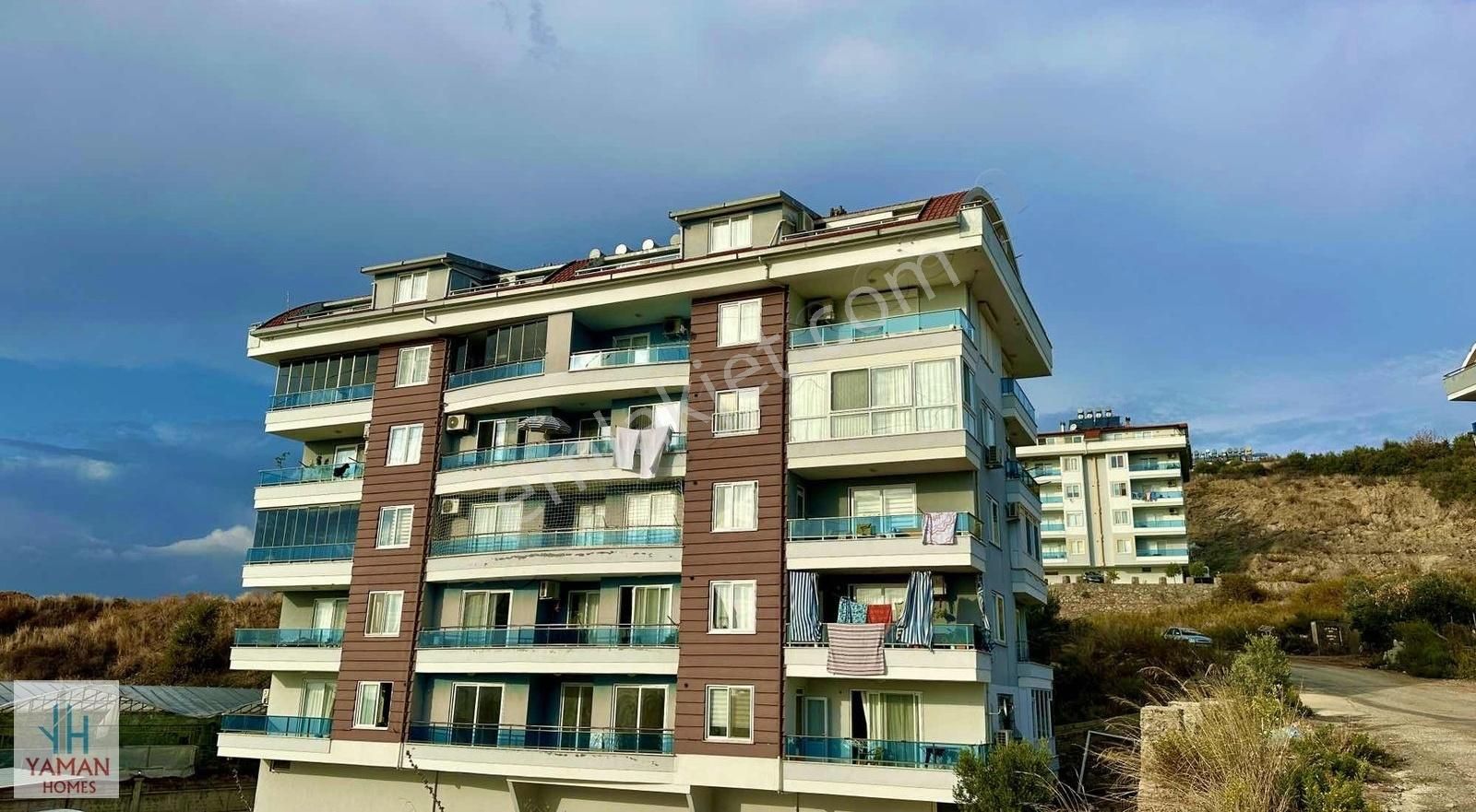 Alanya Konaklı Satılık Daire Alanya Konaklıda Satılık Deniz Manzaralı Çok Geniş 2+1 Daire