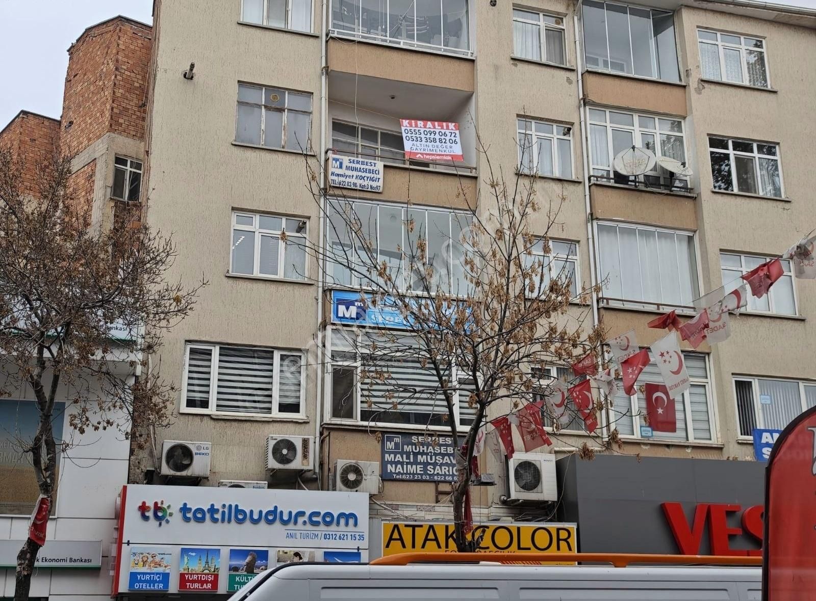 Polatlı Cumhuriyet Kiralık Ofis Cumhuriyet Mahallesi Kiralık Ofis