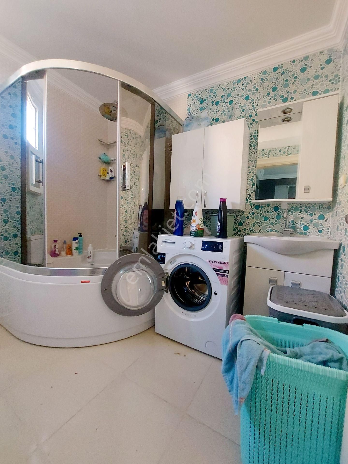 Didim Yeşilkentte Sahile 50m Full Eşyalı Deniz Manzaralı Havuzlu Villa - Görsel 34