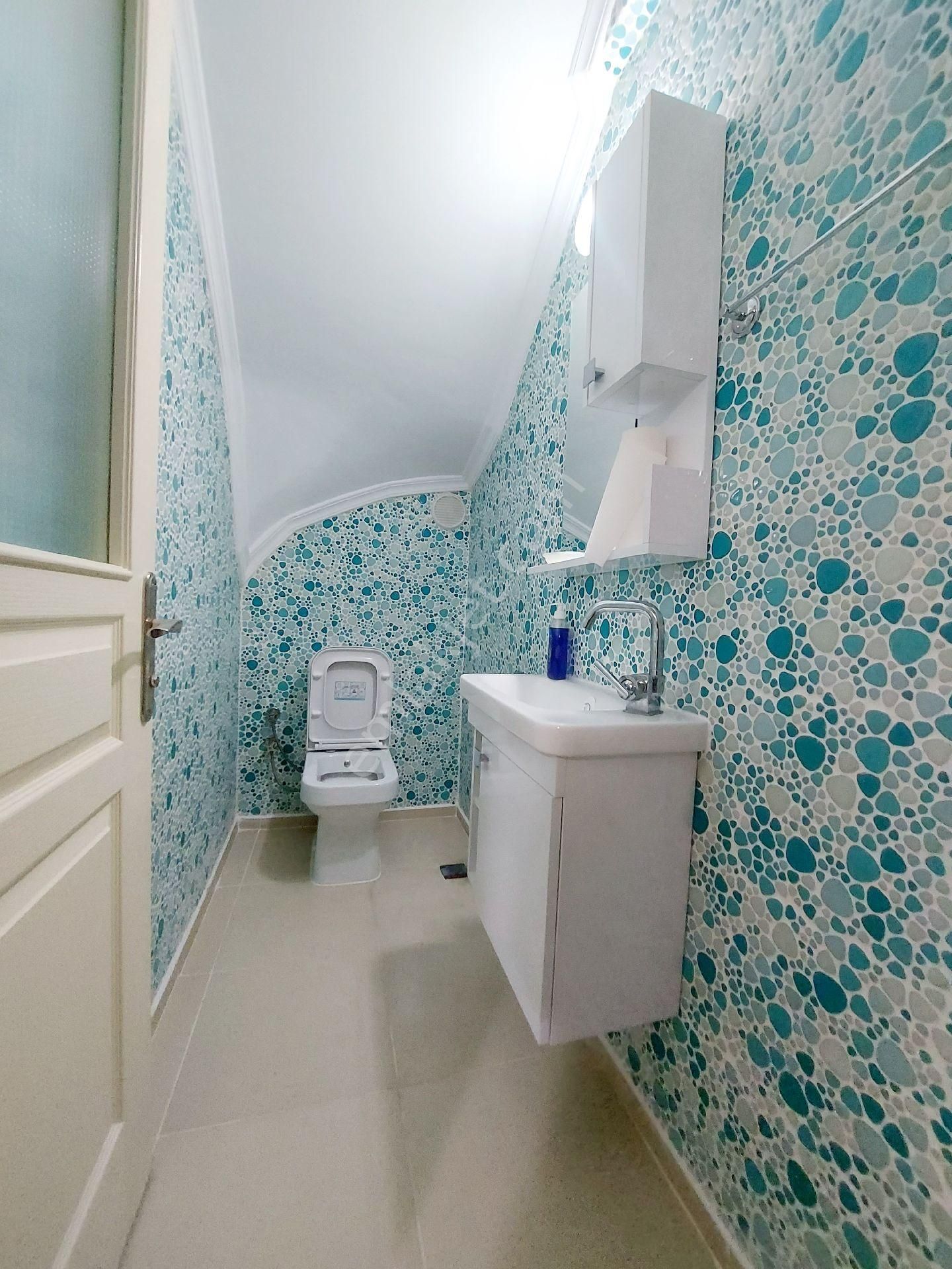 Didim Yeşilkentte Sahile 50m Full Eşyalı Deniz Manzaralı Havuzlu Villa - Görsel 16
