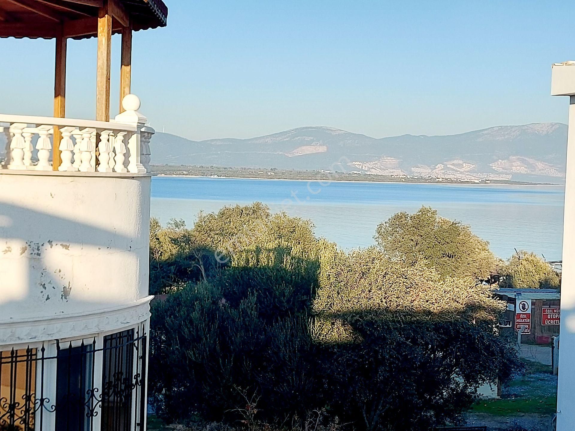 Didim Yeşilkentte Sahile 50m Full Eşyalı Deniz Manzaralı Havuzlu Villa - Görsel 32