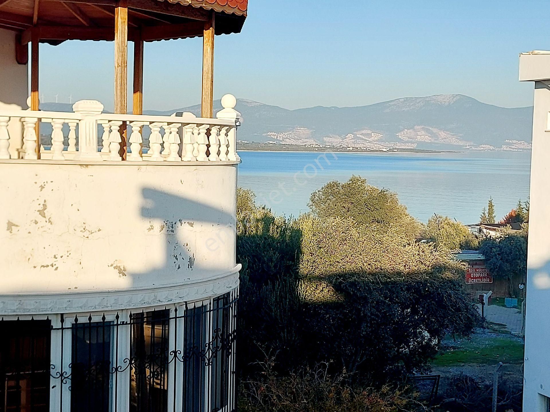 Didim Yeşilkentte Sahile 50m Full Eşyalı Deniz Manzaralı Havuzlu Villa - Görsel 31