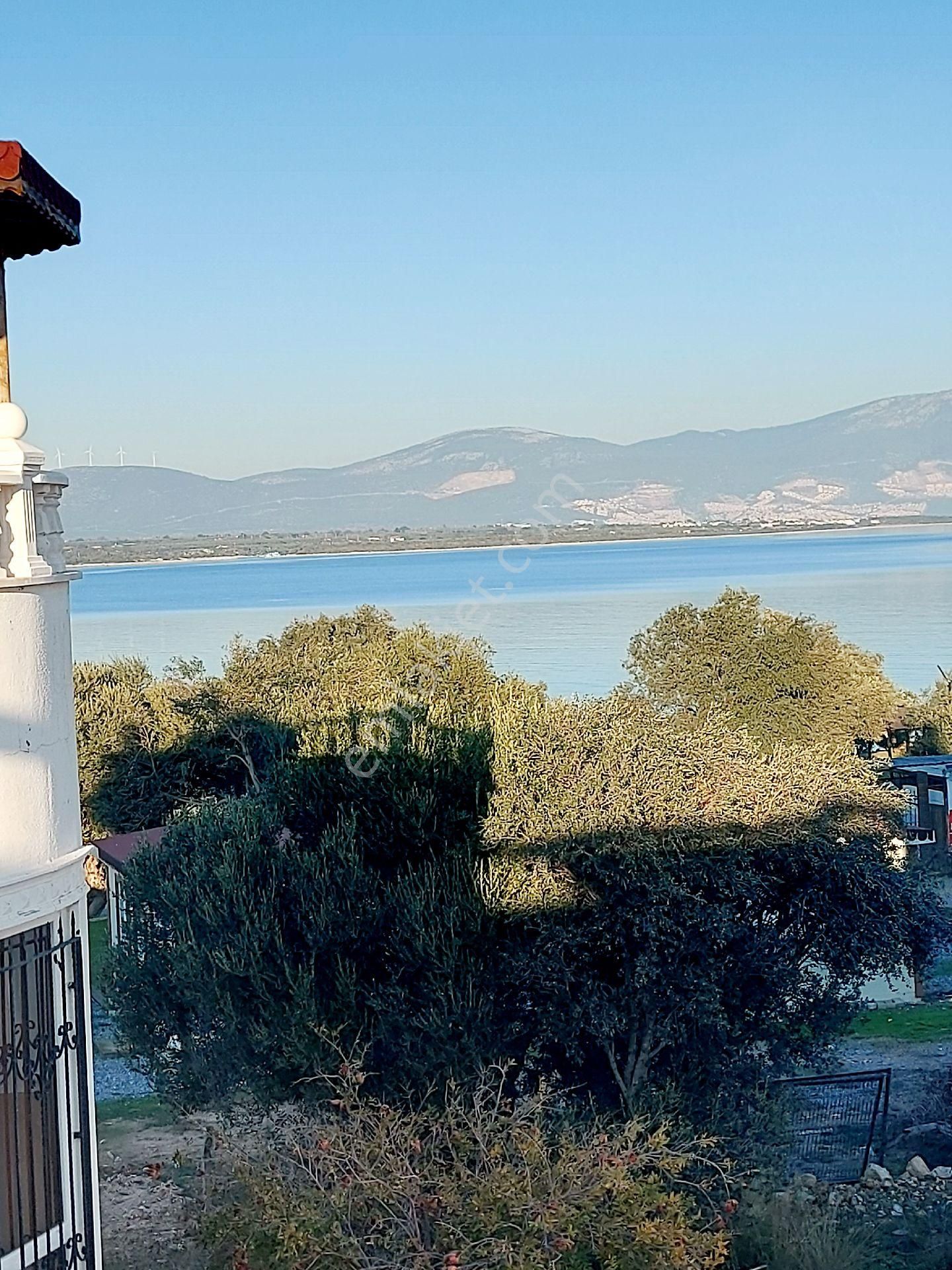Didim Yeşilkentte Sahile 50m Full Eşyalı Deniz Manzaralı Havuzlu Villa - Görsel 33