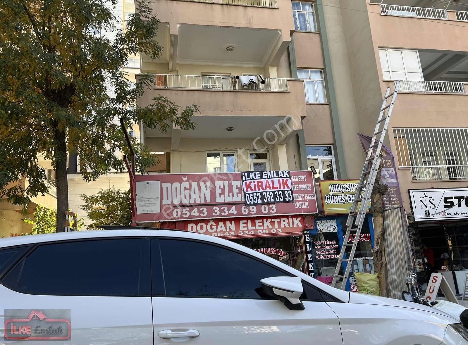 Karaköprü Çankaya Kiralık Daire ****ilke Emlaktan****belediye Caddesinde Kiralık 3+1 Daire