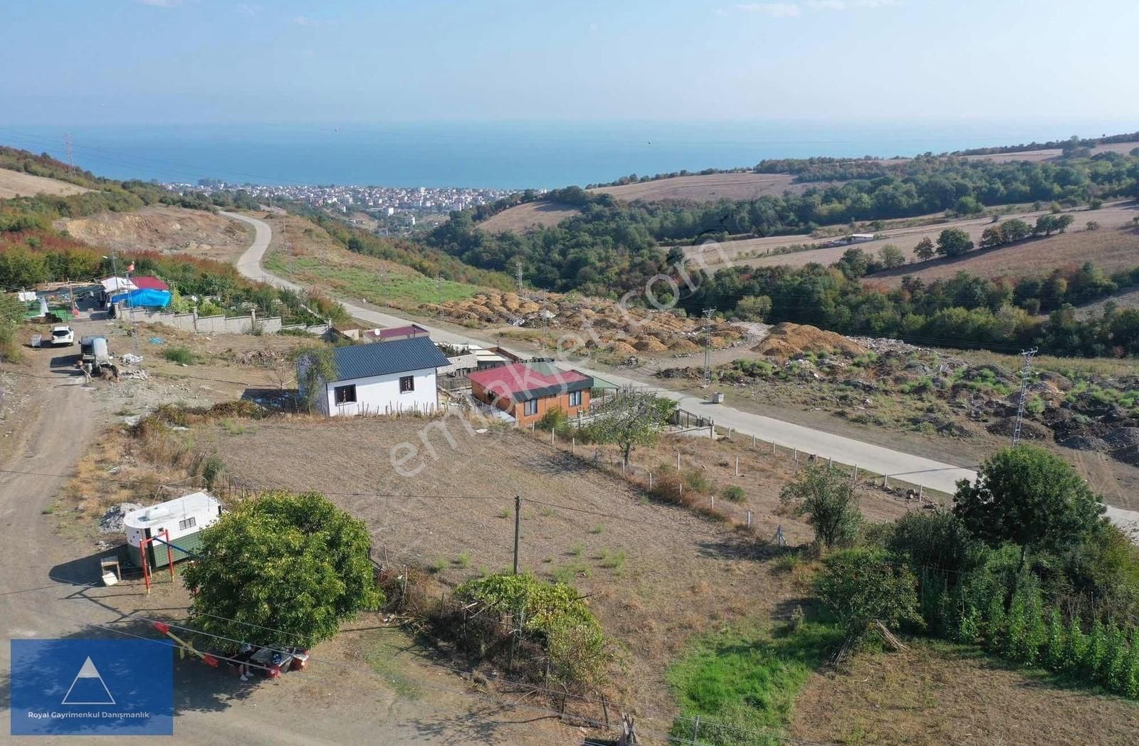 Atakum Çakırlar Satılık Konut İmarlı Bedrettin Delen Den Deniz Manzaralı Villa İmarlı Muhteşem Arsa