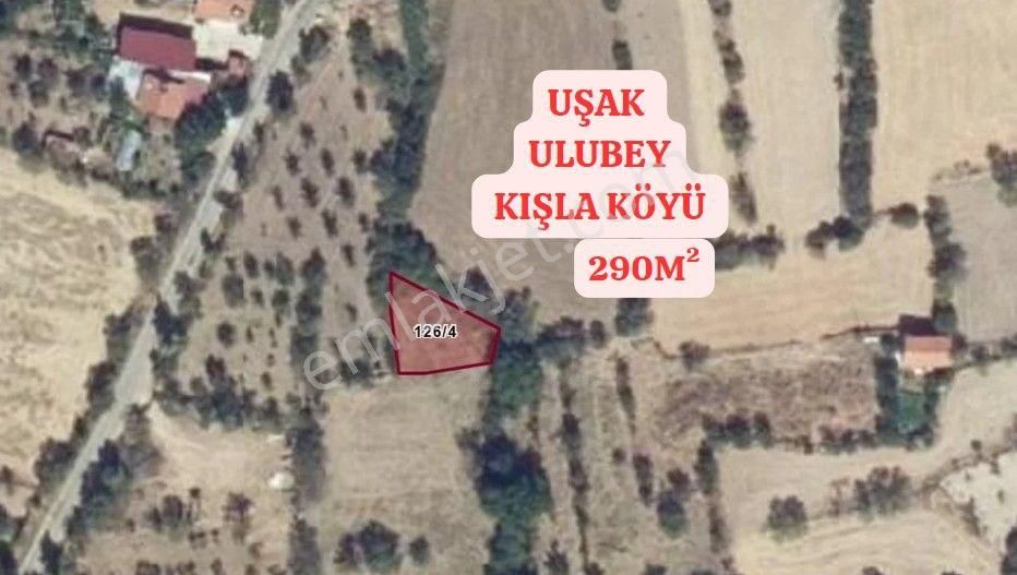 Ulubey Kışla Köyü Satılık Konut İmarlı Uşak Ulubey Kışla Köyü 290m² İmarlı Yerimiz Satılıktır.