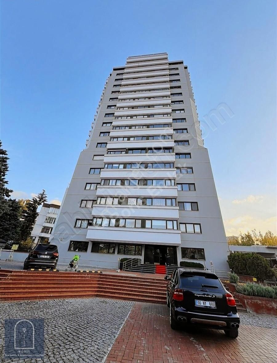 Çankaya Aziziye Satılık Daire Portakal Çiçeği Sitesi - Portaş Bayındır Sk. 5+1 Yüksek Kat