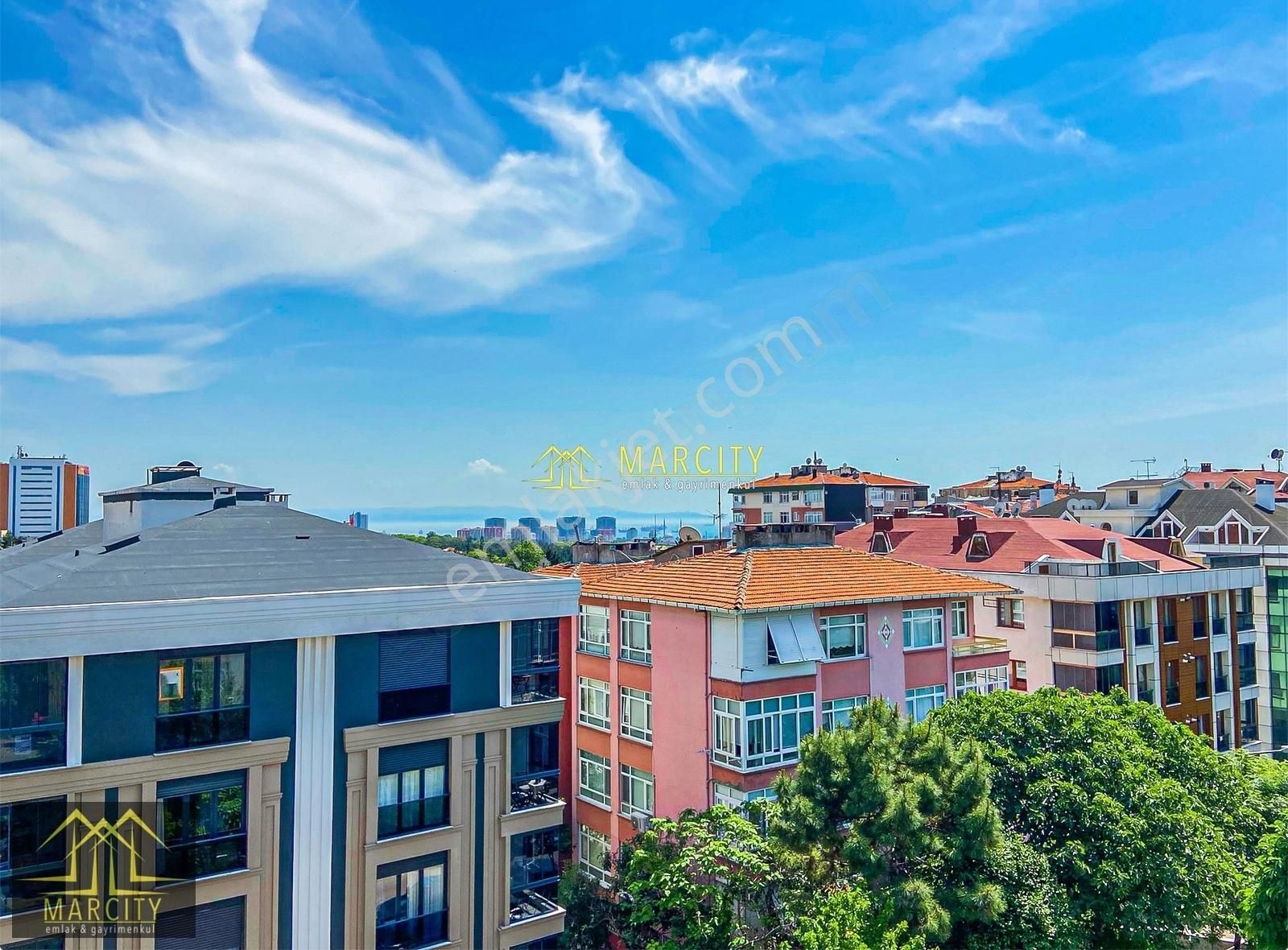 Bahçelievler Bahçelievler Satılık Daire Marcity'den Bahçelinizamda Deniz Manzaralı 260m²6+2 Sıfır Dublex