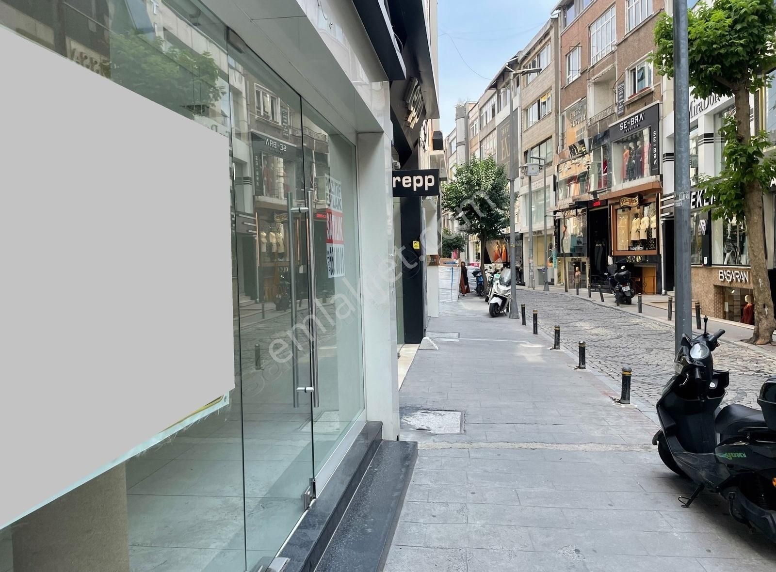 Şişli Meşrutiyet Kiralık Dükkan & Mağaza ''prime'dan Osmanbey Kodamanda Düz Giriş Vitrinli Kiralık Mağaza