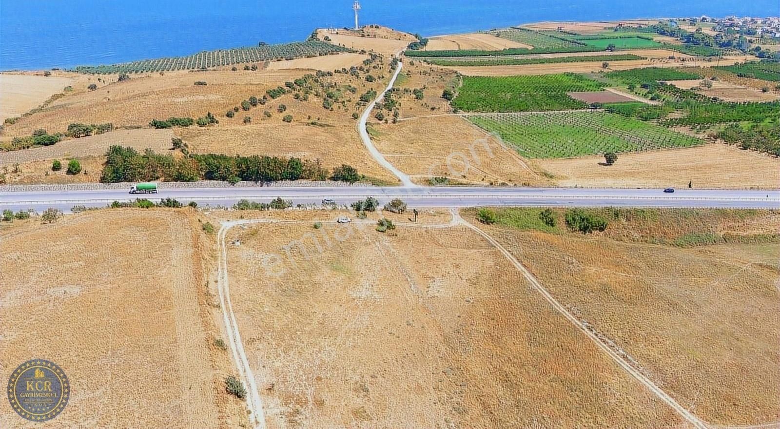 Lapseki Çardak Bld. (Tekke) Satılık Villa İmarlı Çanakkale Çardak'ta Full Boğaz Manzaralı Satılık Köşe Arsa