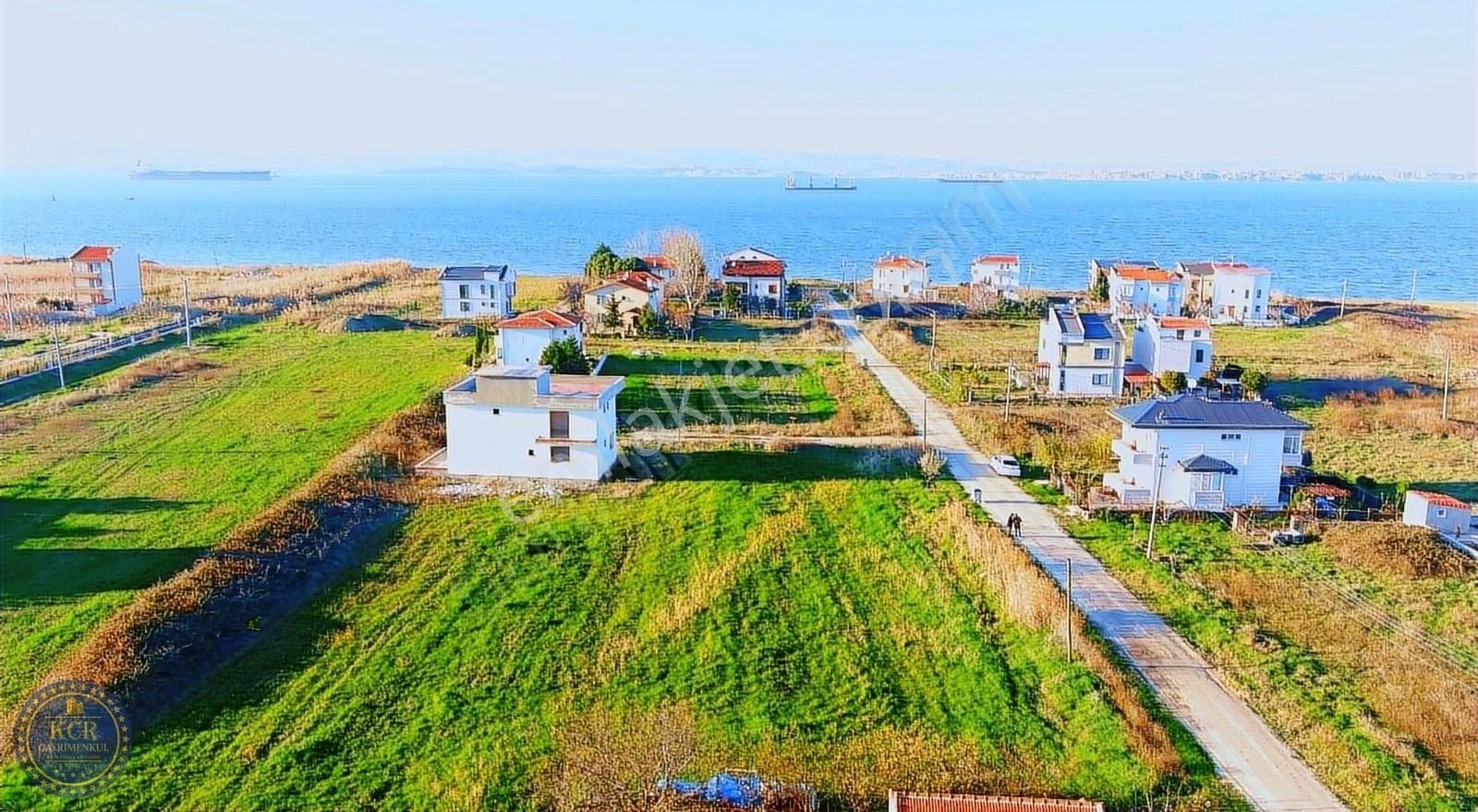 Lapseki Çardak Bld. (Gaziyakupbey) Satılık Villa İmarlı Çanakkale Çardak'ta Altyapısı Hazır Boğaz Manzaralı Satılık Arsa