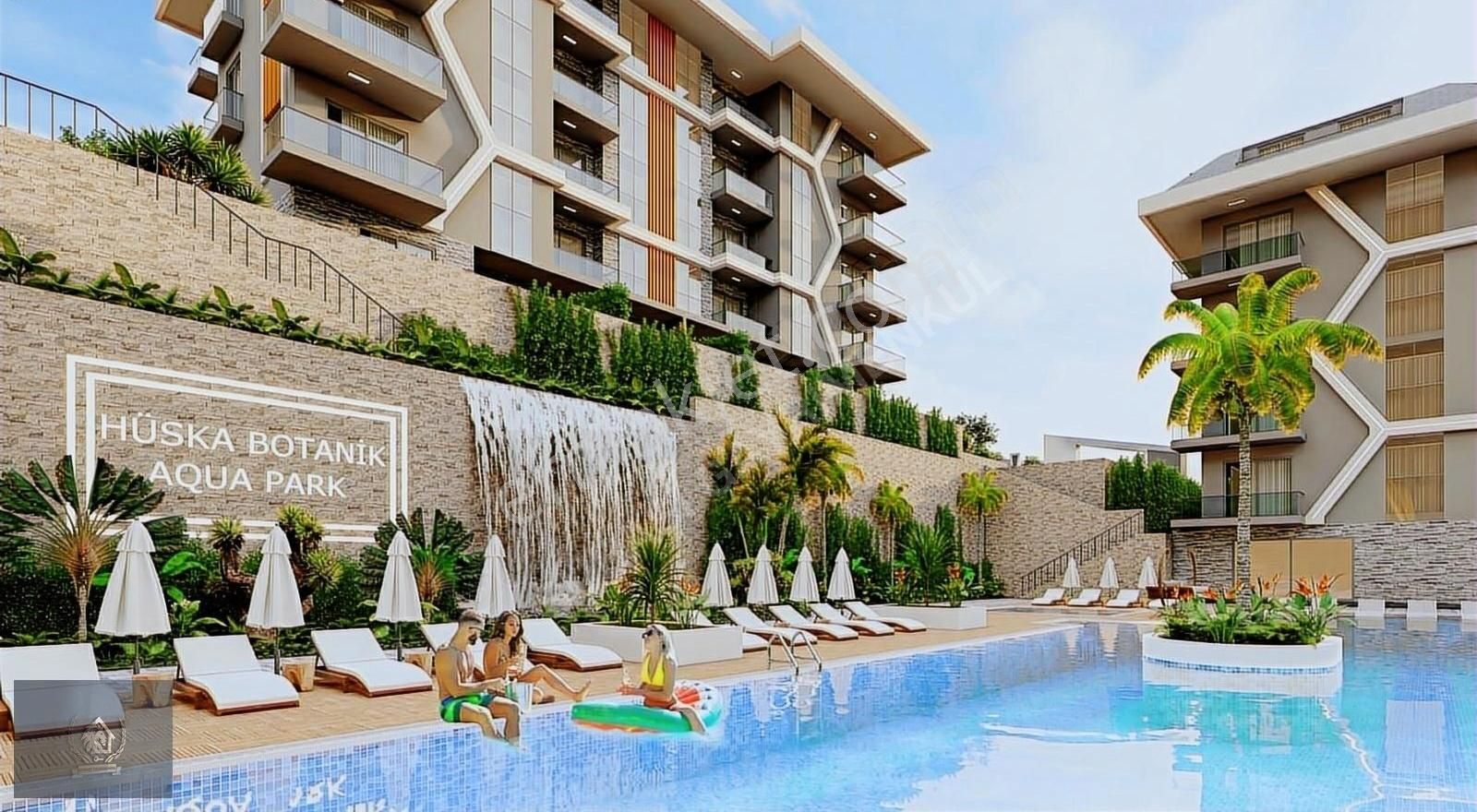 Alanya Konaklı Satılık Daire Alanya Konaklı'da Acil Satılık 1+1 Deniz Manzaralı Daireler