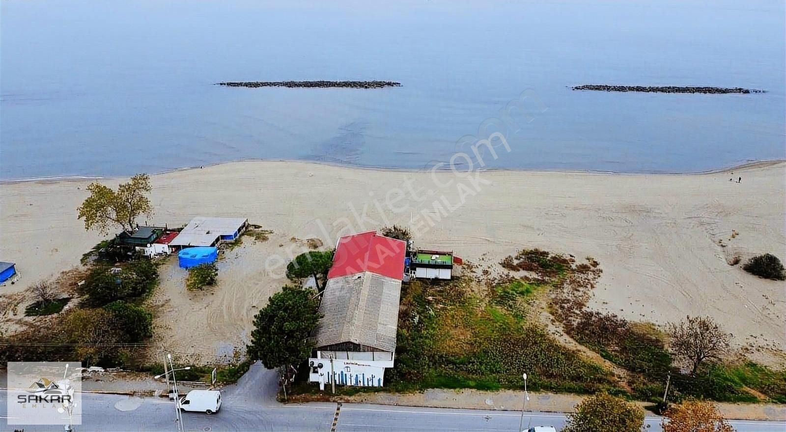 Karasu Aziziye Satılık Daire Denize Sıfır Kapanmaz Deniz Manzaralı Masrafsız Fırsat Daire!