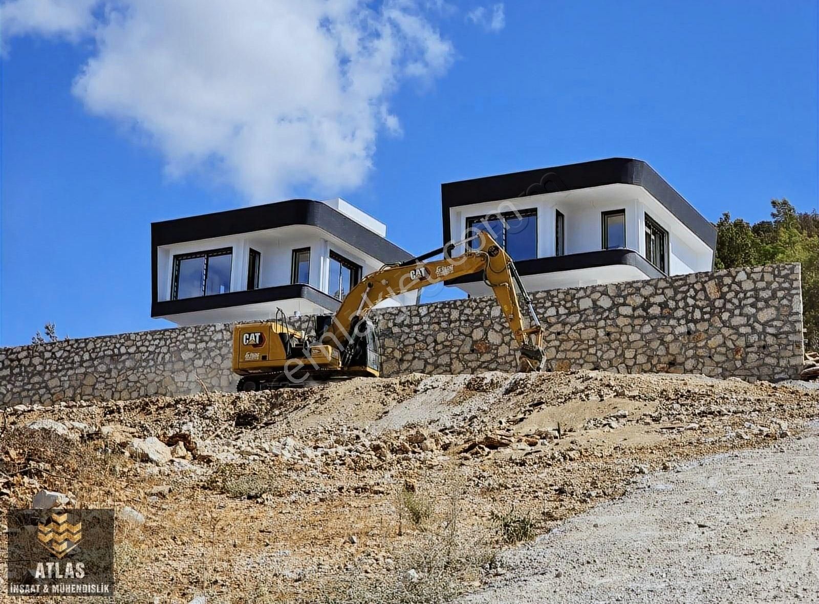 Didim Akbük Satılık Villa Didim Akbük'te Muhteşem Deniz Manzaralı Lüx Havuzlu Villalar