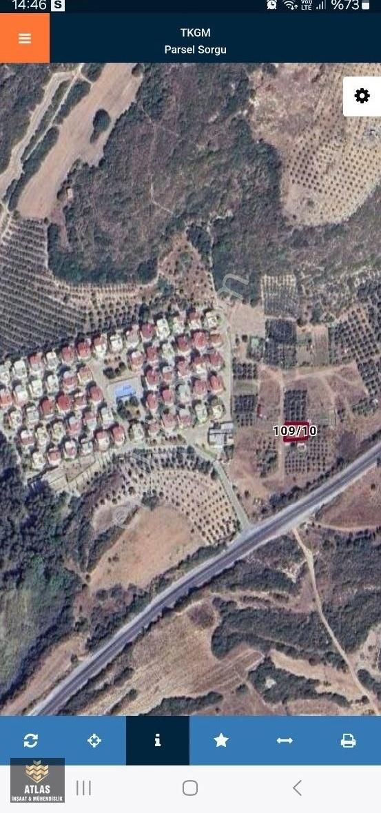 Didim Akköy Satılık Özel Kullanım Didim Taşburun Başaran Sitesi Yanında Denize 400 Metre Arsa