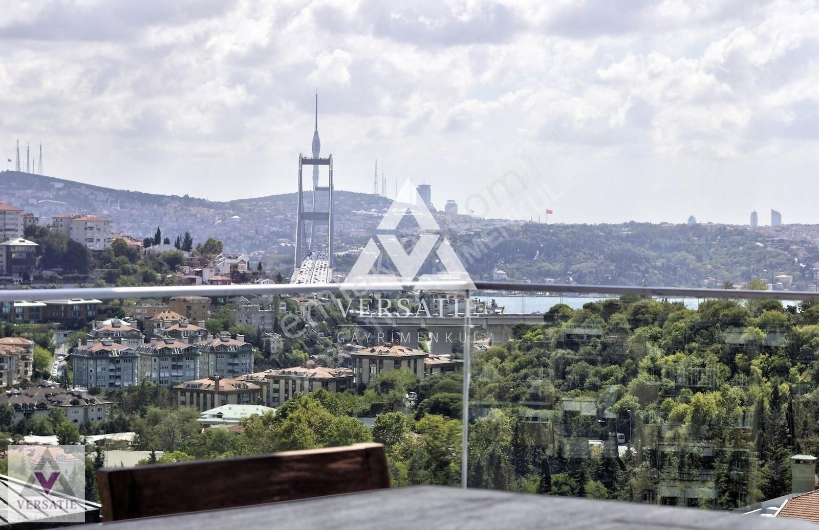 Beşiktaş Levazım Kiralık Residence Zorlu Center Yanı Yoo Istanbul Manzaralı Luks Moblelı 4+1